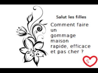 Tutoriel : Comment faire son gommage maison ?