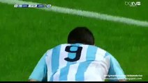 Gonzalo Higuain Hits the Crossbar - Argentina v. Jamaica 20.06.2015