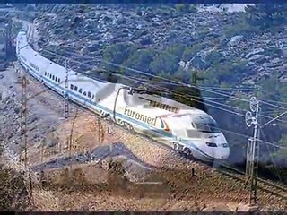 RENFE EUROMED s/101 DESPEDIDA