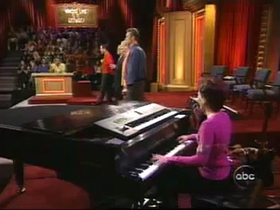 Whose line is it anyway? - backstreet boys hoedown