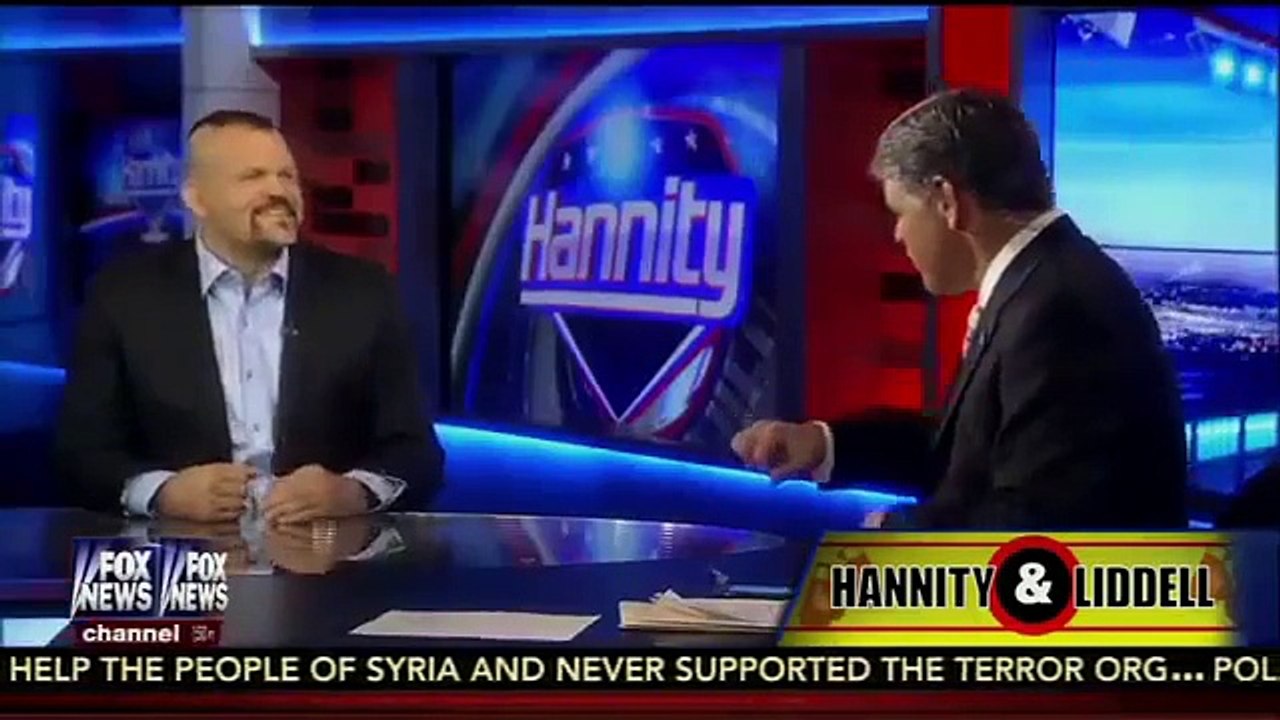 Hannity Shows Off His MMA Training, Hits Obama’s Workout Routine