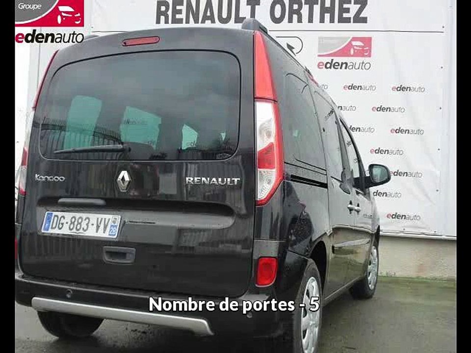 Annonce RENAULT KANGOO II 1.5 dCi 90 Intens Energy