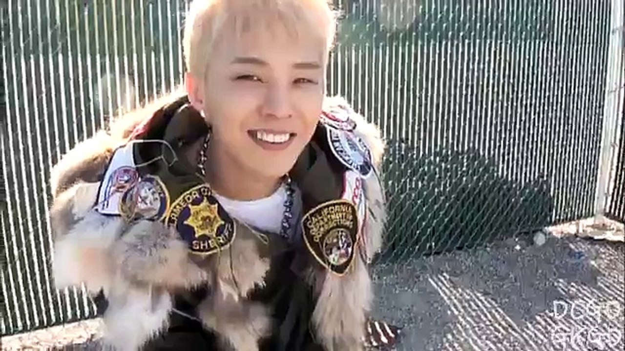 Tonight MV Making of- G-Dragon speaking English