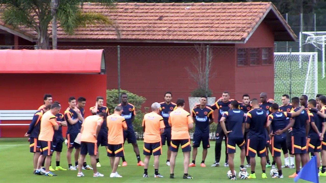 Copa in Zahlen: Mitfavorit Kolumbien zittert