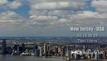 New Jersey, USA - UHD Ultra HD 2K 4K Video Time Lapse Stock Footage Royalty-Free