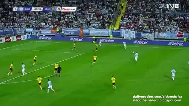 Di María Amazing Shot, Miller Fantastic Save - Argentina v. Jamaica 20.06.2015