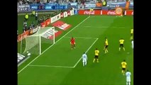 Argentina vs. Jamaica: Gonzalo Higuaín abrió el marcador para 'albicelestes'