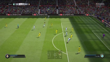 FIFA 15_ Build up play for Matic s goal !!!
