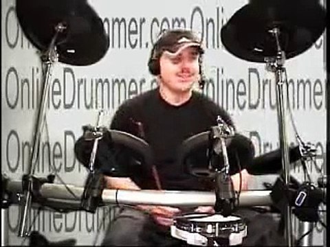 Drum Lessons Pattern Drumming 2: Expanding Rudiments