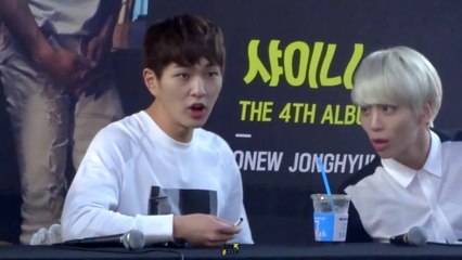 150602 Fansign #6/7 ONEW focus