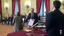 Matteo Renzi Giuramento e Ministri al Quirinale da Napolitano - Video Palazzo Chigi