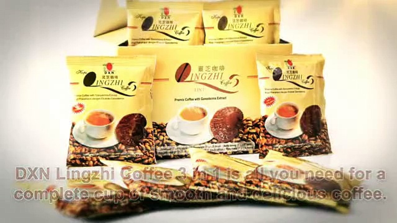 Linghzi Coffee 3in1