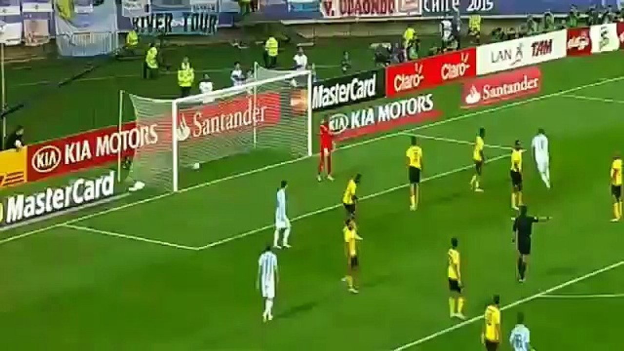 Gonzalo Higuain Goal Argentina vs Jamaica 1-0 Copa America 2015