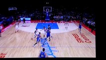Steph Curry crosses Chris Paul and makes shot