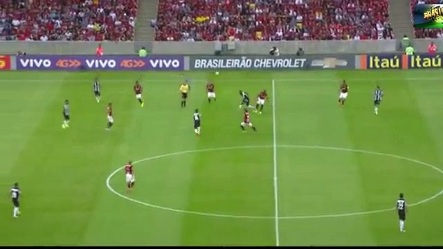 Flamengo 0-2 Atletico-MG ~ [Brasileirao] - 20.06.2015 - Golos & Resumo