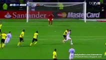 Di María Amazing Shot Hits The Crossbar - Argentina v. Jamaica 20.06.2015