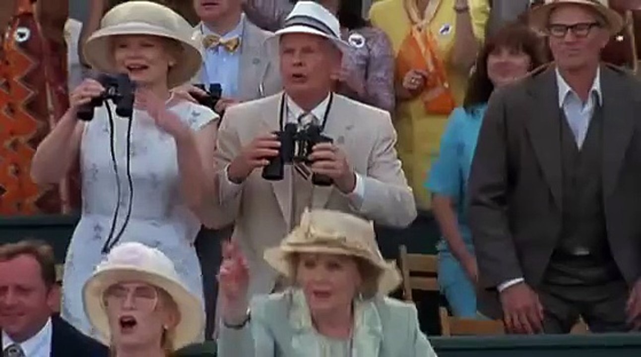 Ruffian falling
