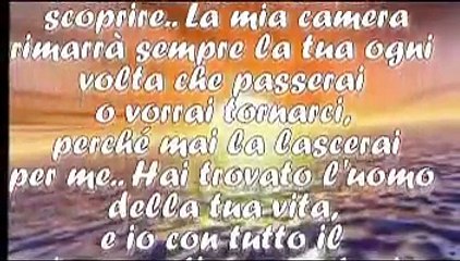 lettera x mia sorella TVB