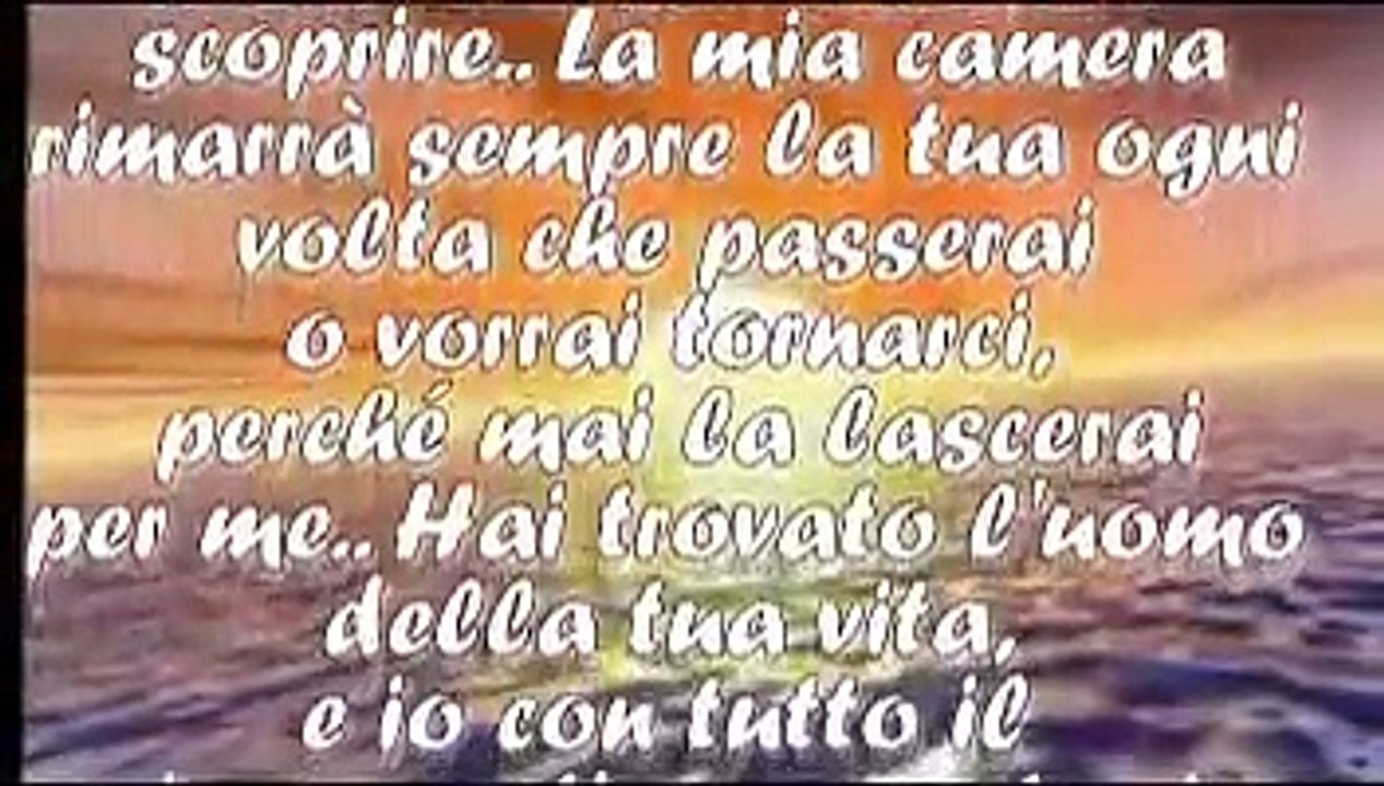 lettera x mia sorella TVB