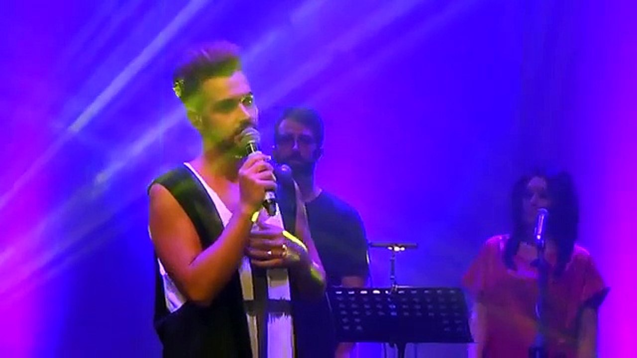 02.04.2015 - Valerio Scanu _Tributo a Mia Martini_ Concerto di Cristallo Tour (Roma)