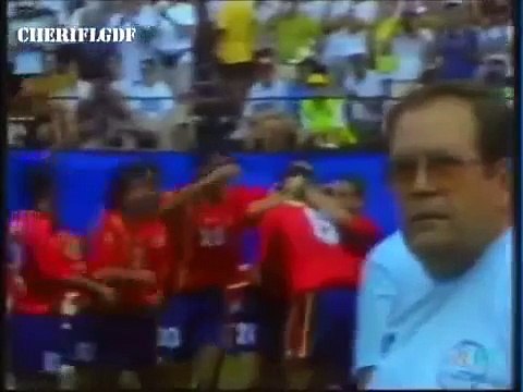 Espagne 3-0 Suisse (1/8 ème de finale Coupe du Monde 1994)