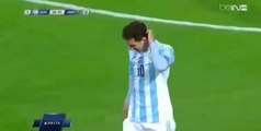 Lionel Messi Amazing Shot, Argentina vs Jamaica 20.06.2015 (Copa America 2015)