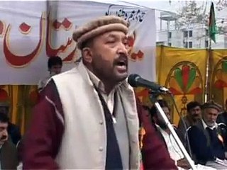 Balawaristan National Front k chaimain Nawaz khan Naji sab ka tareekhi taqreer....Must watch and share