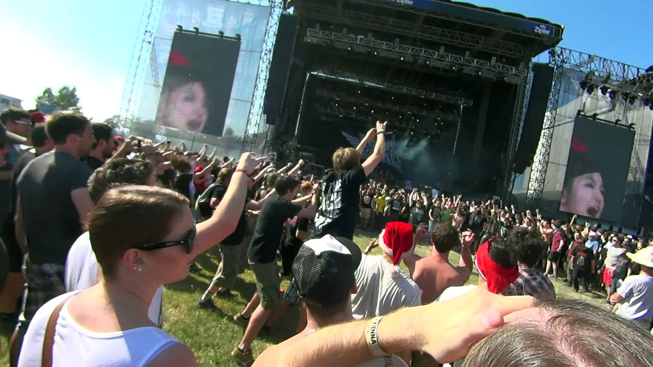 Vielen Dank,Republik Östareich! 06Juni2015 BM at ROCK IN VIENNA(HD) 5of5  Hedobanggggyyyyaaaa!!!! & IDZ & See you!