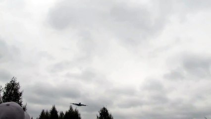 Airbus A380 first landing on Helsinki-Vantaa airport