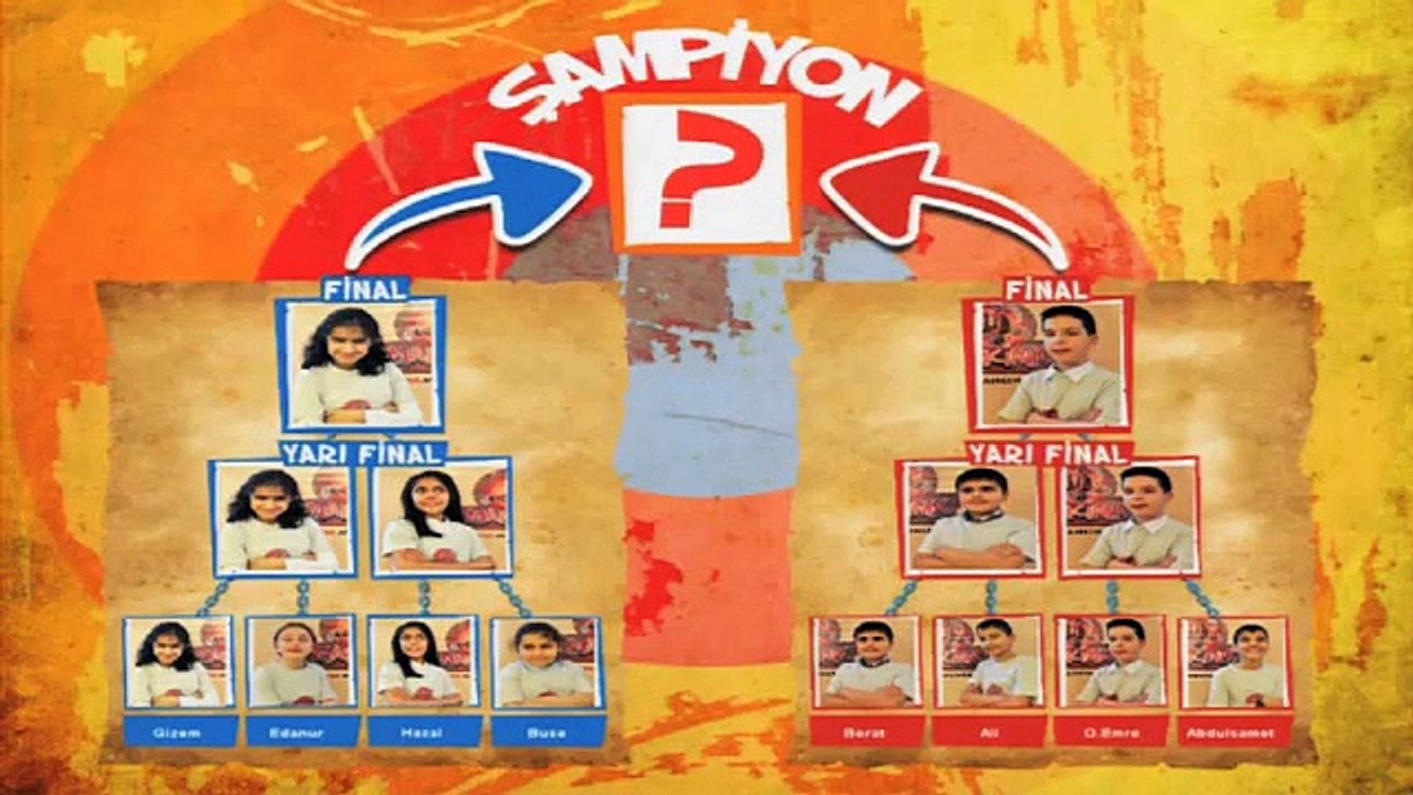 Mancinik Programi (Amazon Film-TRT Cocuk) Final Balon Yarismasi 5 Haziran 2011