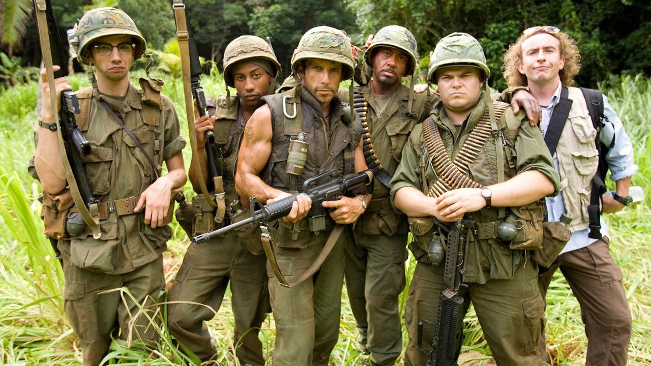 Tropic Thunder (2008) --> Movie Clip..!!