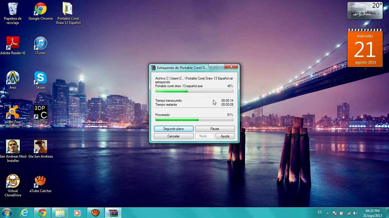 Como Descargar Corel Draw X3 En Español Portable
