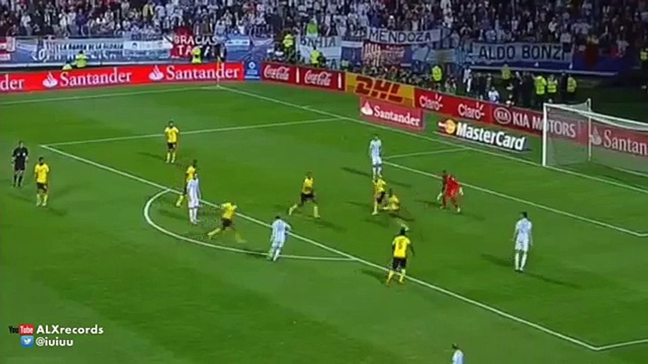 All Goals & Highlights - Argentina 1 - 0 Jamaica 20.06.2015