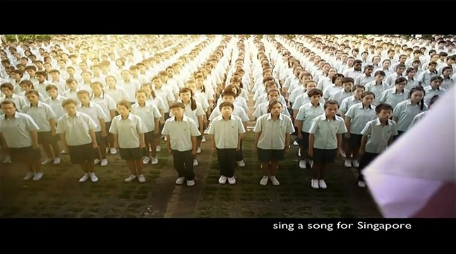 Song For Singapore NDP 2010, Corrinne May (HD 1080p)