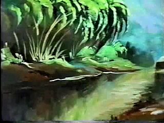 Aula de pintura Paisagem II