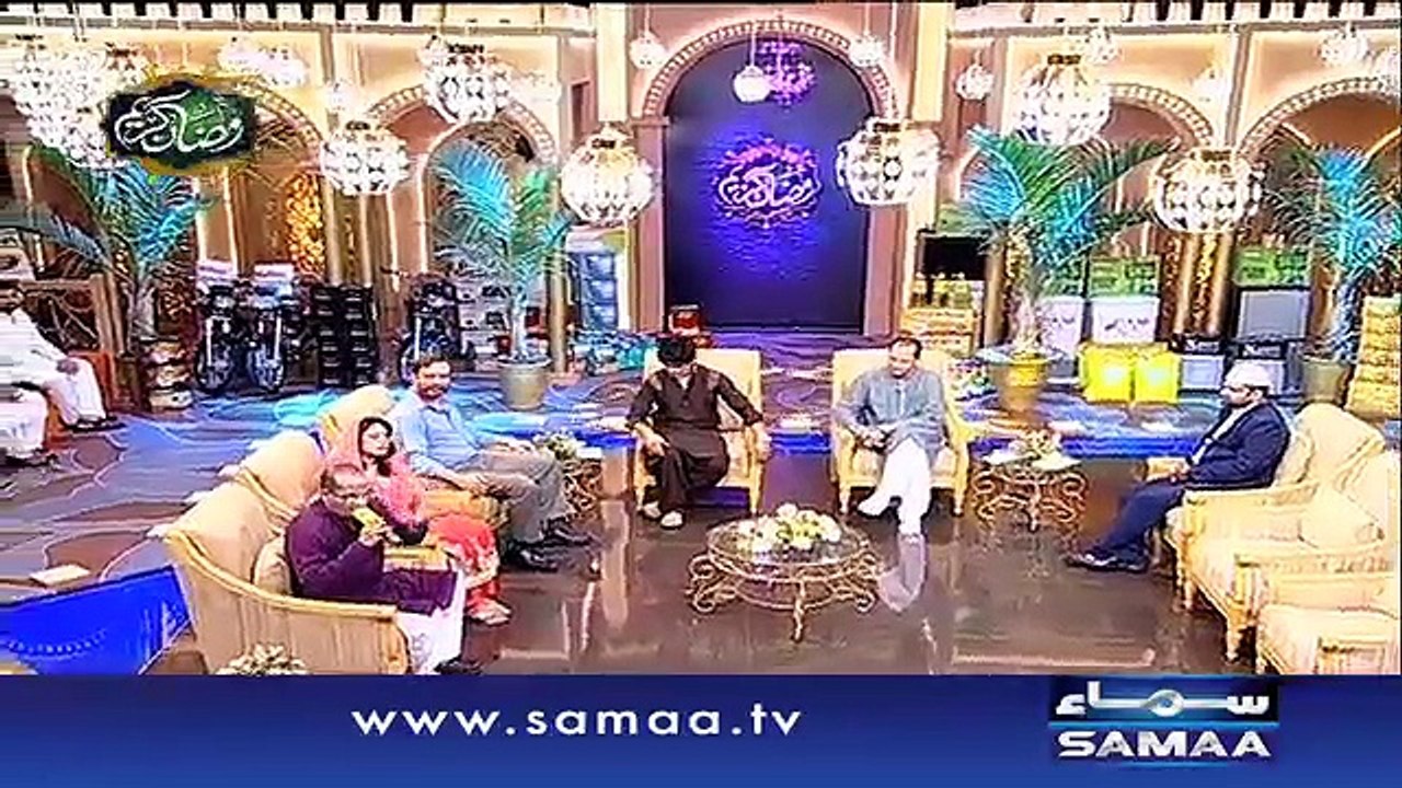 Iftar Samaa Kay Saath, 20 June 2015 Samaa Tv