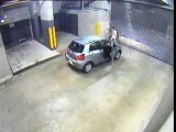 comment sortir sa voiture du garage