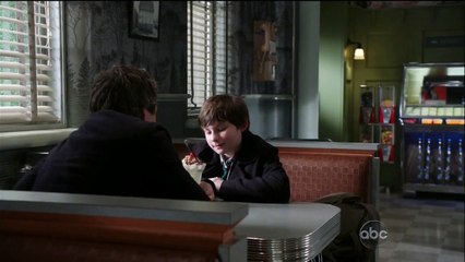 Once Upon a Time  2x17 "Welcome To StoryBrooke"  Neal & Henry Talk (HD)