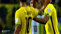 Jamaican player asked Messi to make a selfie with him