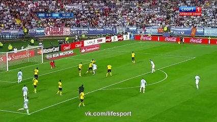 Argentina vs Jamaica 1-0 Highlights Copa America 2015