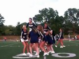 Downers Grove Varsity Panther Cheerleaders Bowl Game Half Time