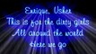 Enrique Iglesias feat. Usher - Dirty Dancer [Lyrics on Screen]