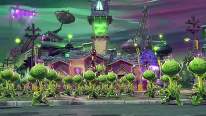 PLANTS VS ZOMBIES Garden Warfare 2 Trailer VF [E3 2015]