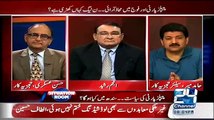 ▶ Hamid Mir Telling What PMLN Ministers used to say about Nawaz Shairf