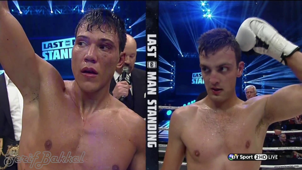 Marc de Bonte - Joseph Valtellini GLORY 17 LosAngeles Raund 45 (Bilgehan Demir Anlatımı)