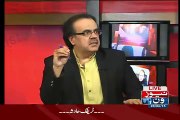 Shahid Masood - How International Media Taking Zardari Statement Against Army ,