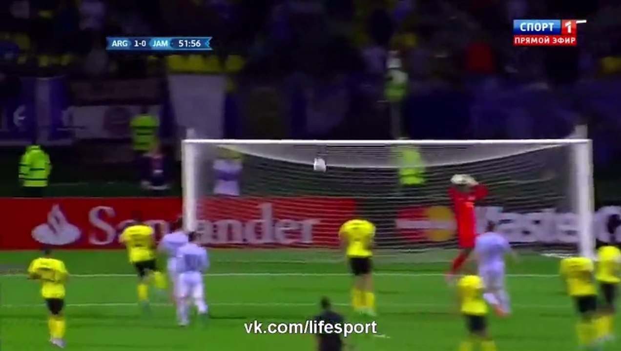 Argentina vs Jamaica (1-0) Extended Highlights HD 20.06.2015