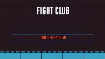 Fight club Lego animation