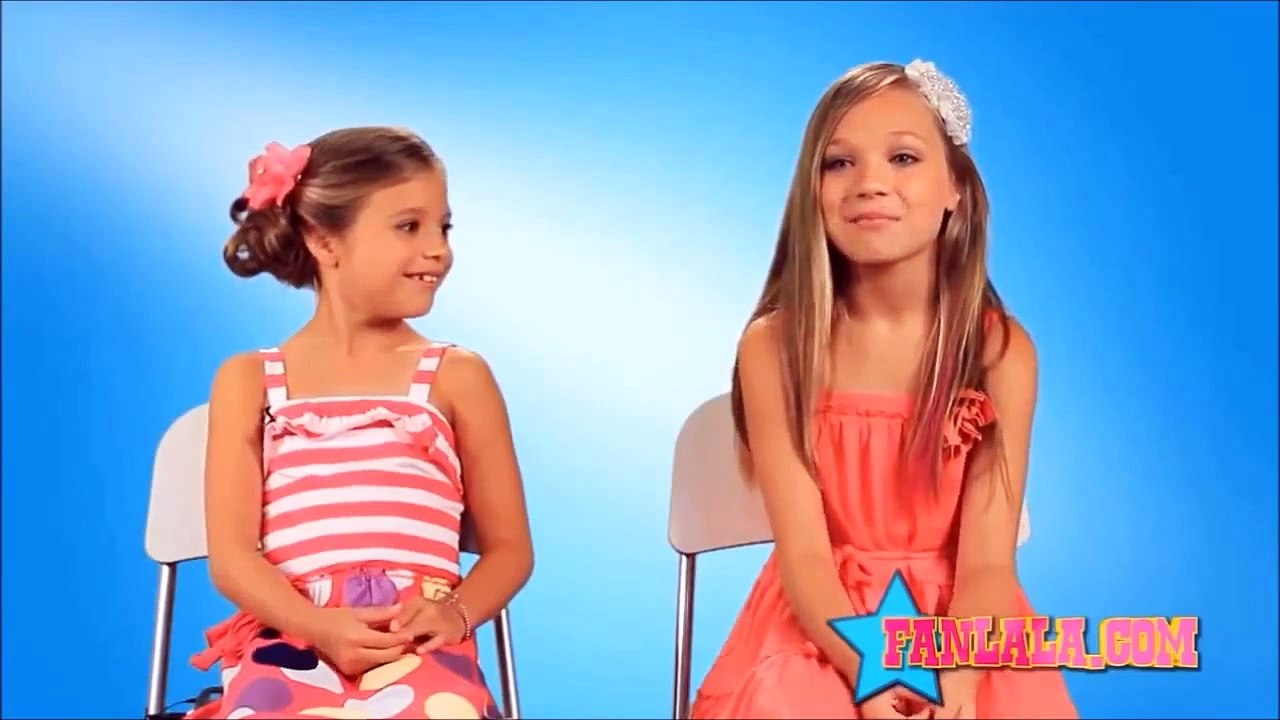 Never grow up//Maddie and Mackenzie Ziegler//