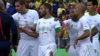 But de Salah Eddine Saïd (Ethiopie) face à l'Algérie